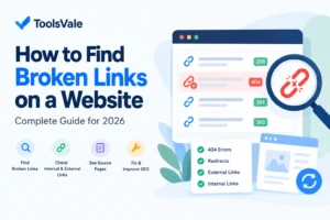 How to Find Broken Links