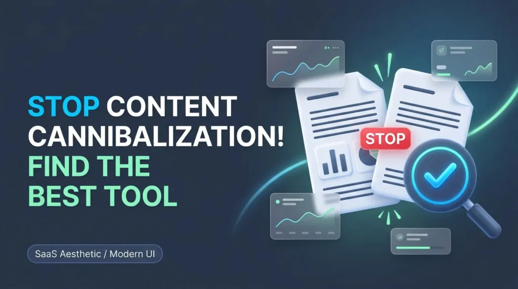 content cannibalization checker