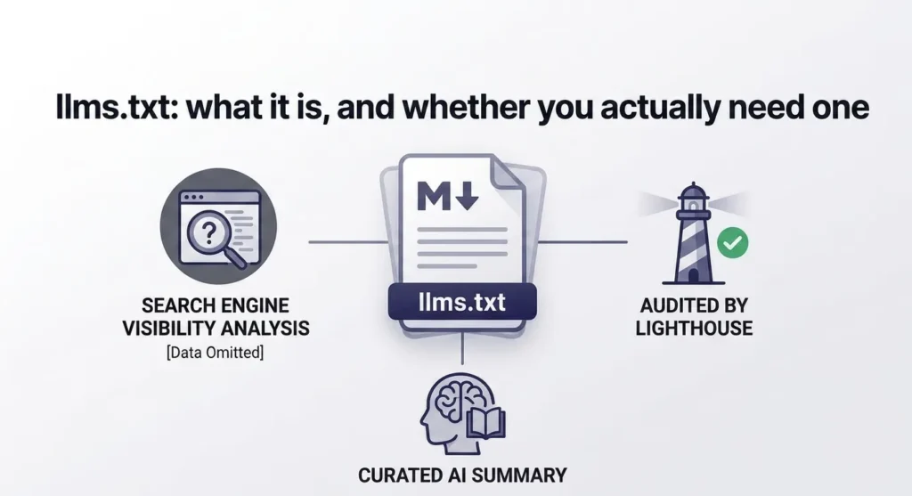 llm txt explanation generators