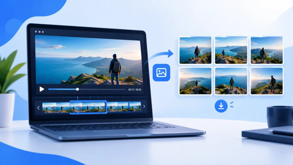 Extract Frames from Video Online