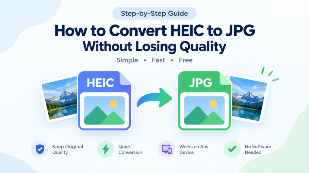 HEIC to JPG batch convert