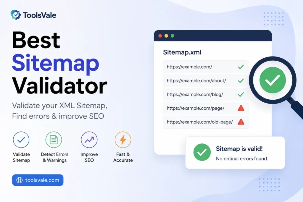 best sitemap validator