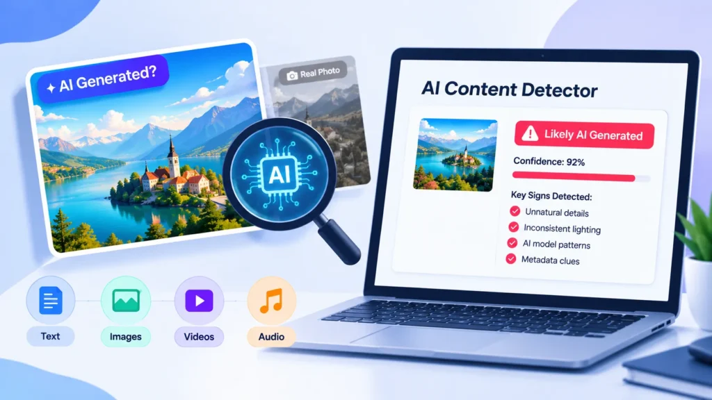 how to detect AI generated content