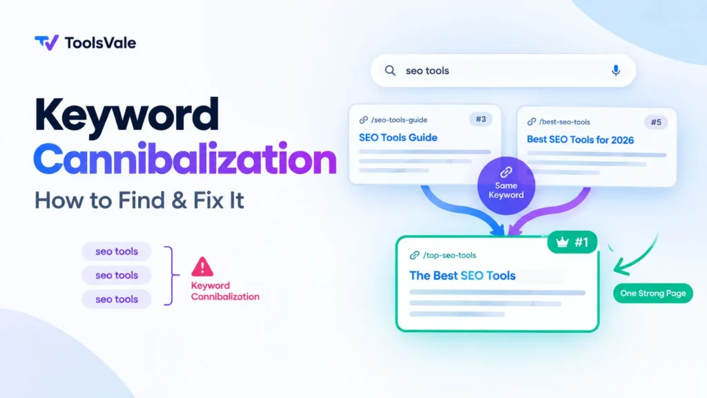 keyword cannibalization guide